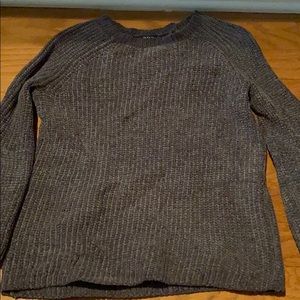 Grey sweater